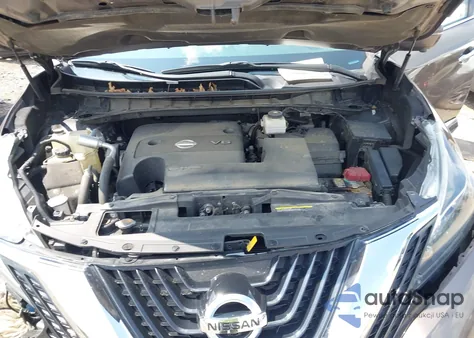 2018 Nissan Murano Sl z USA, uszkodzony, nr VIN 5N1AZ2MH3JN146916